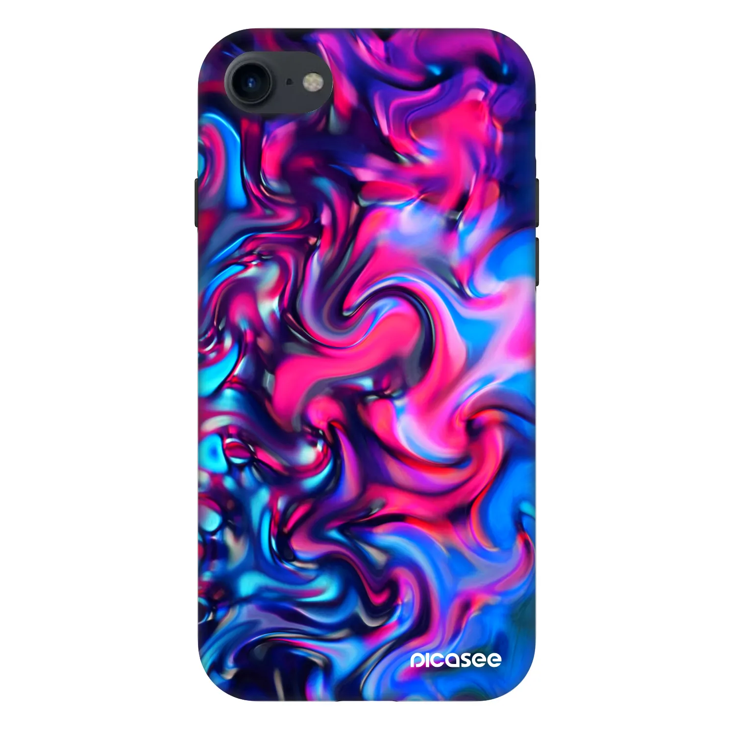 Picasee Fashion Case Apple iPhone SE 2022 - Redlight