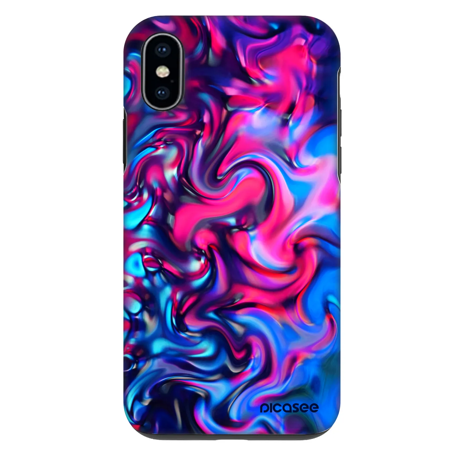 Picasee Fashion Case Apple iPhone X/XS - Redlight