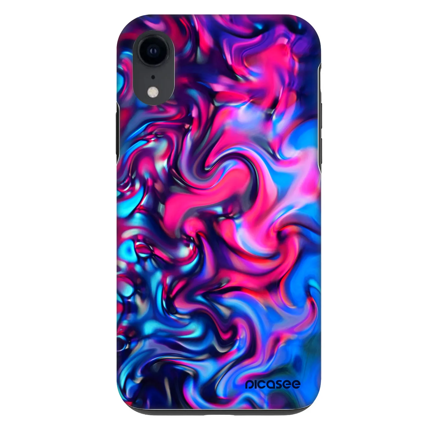 Picasee Fashion Case Apple iPhone XR - Redlight