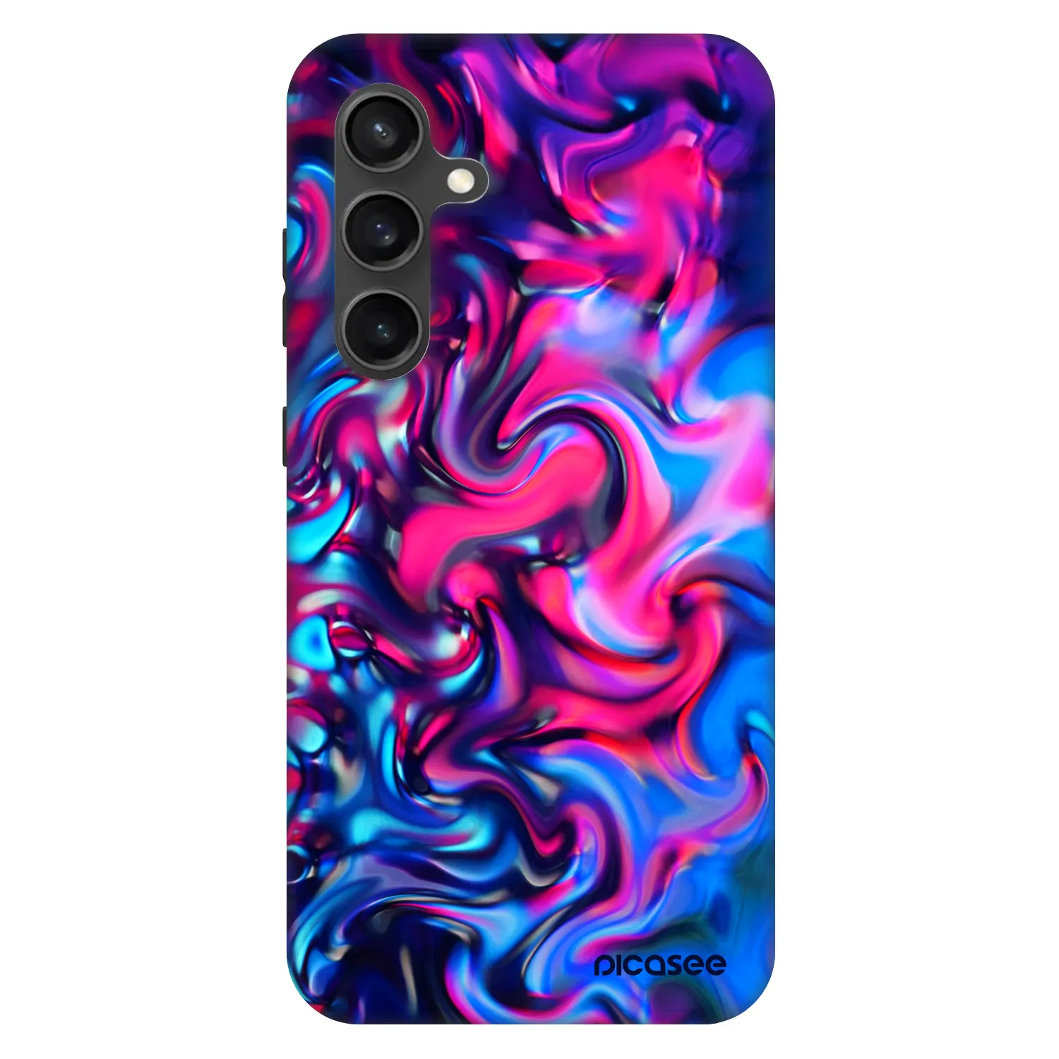 Picasee Fashion Case Samsung Galaxy S24 FE S721B - Redlight
