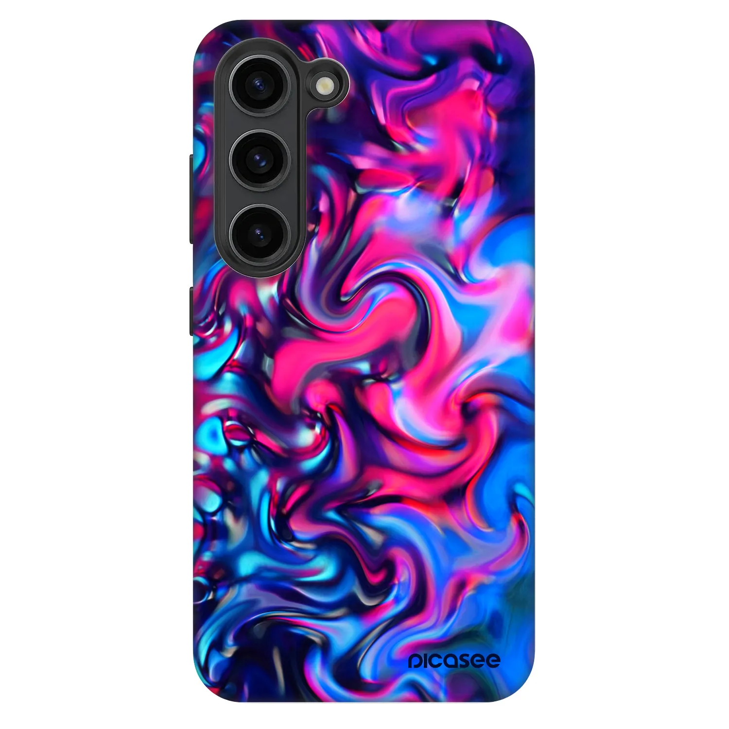 Picasee Fashion Case Samsung Galaxy S23 5G - Redlight