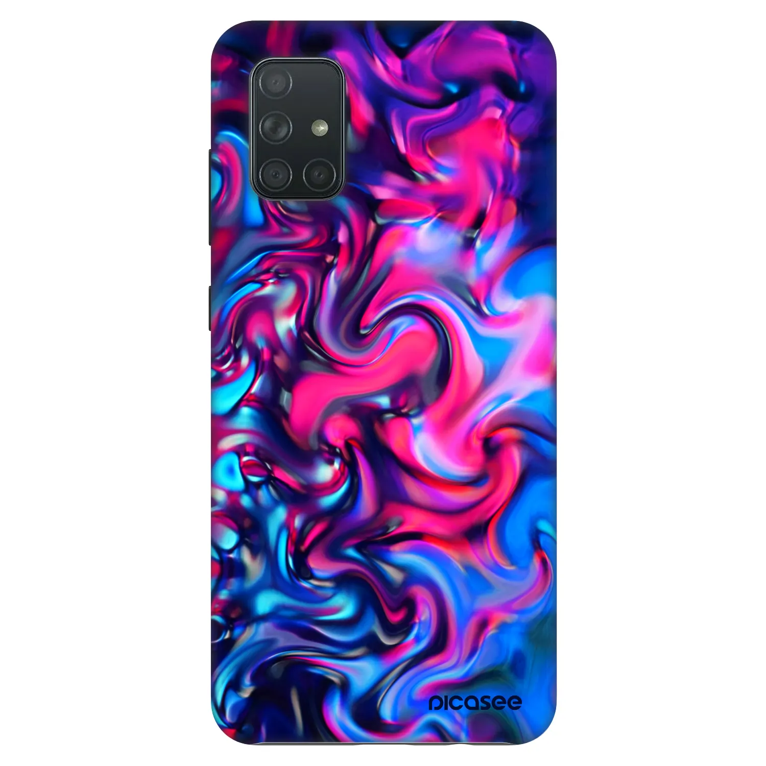 Picasee Fashion Case Samsung Galaxy A71 A715F - Redlight
