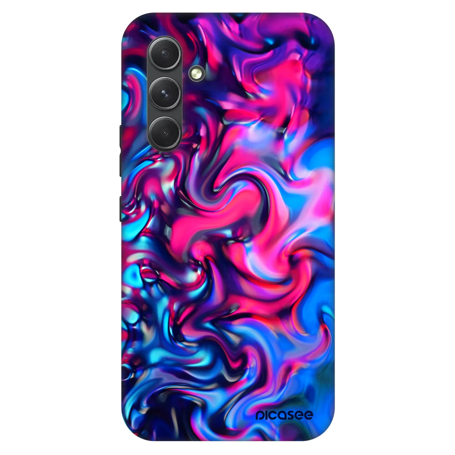 Picasee Fashion Case Samsung Galaxy A54 5G A546B - Redlight