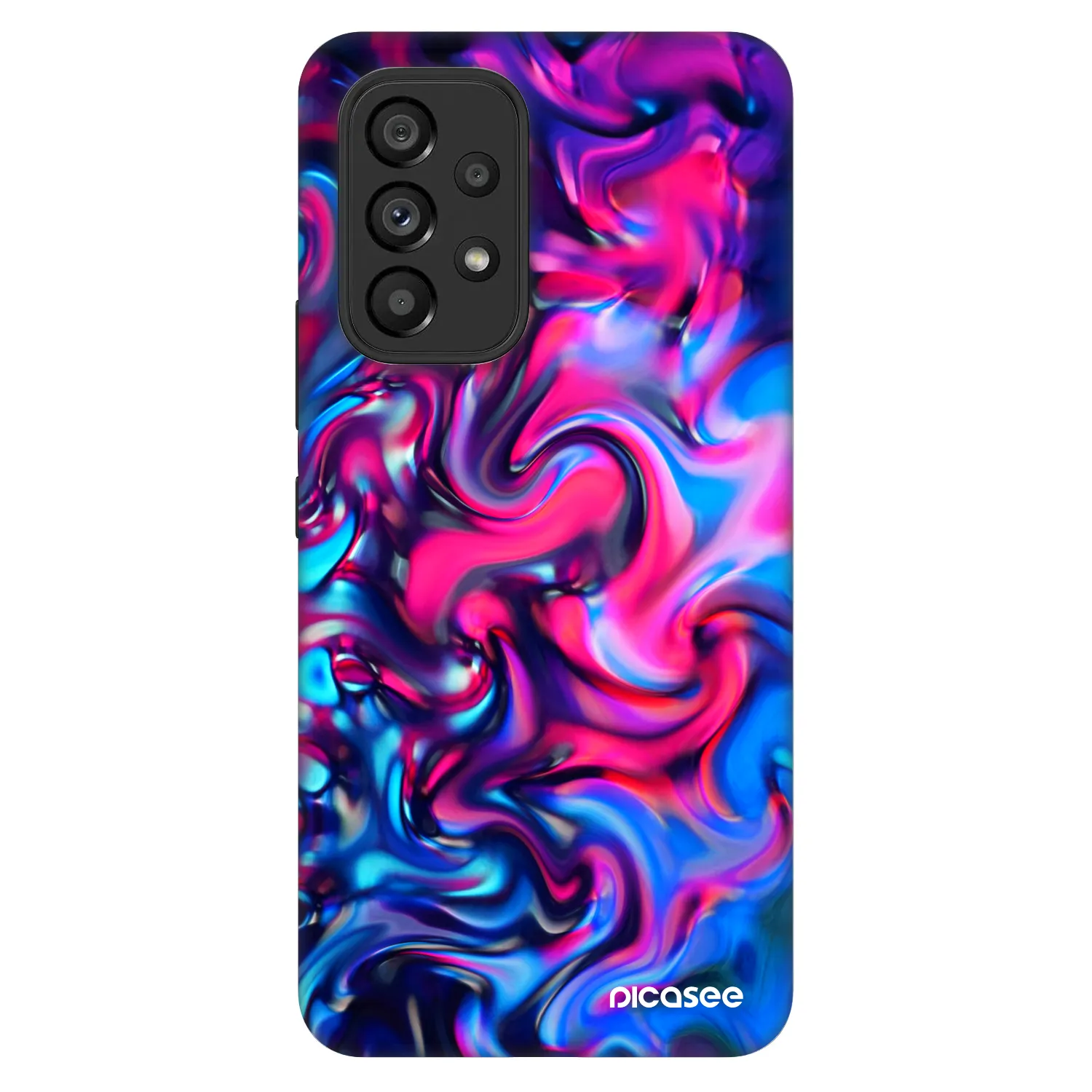 Picasee Fashion Case Samsung Galaxy A53 5G A536 - Redlight