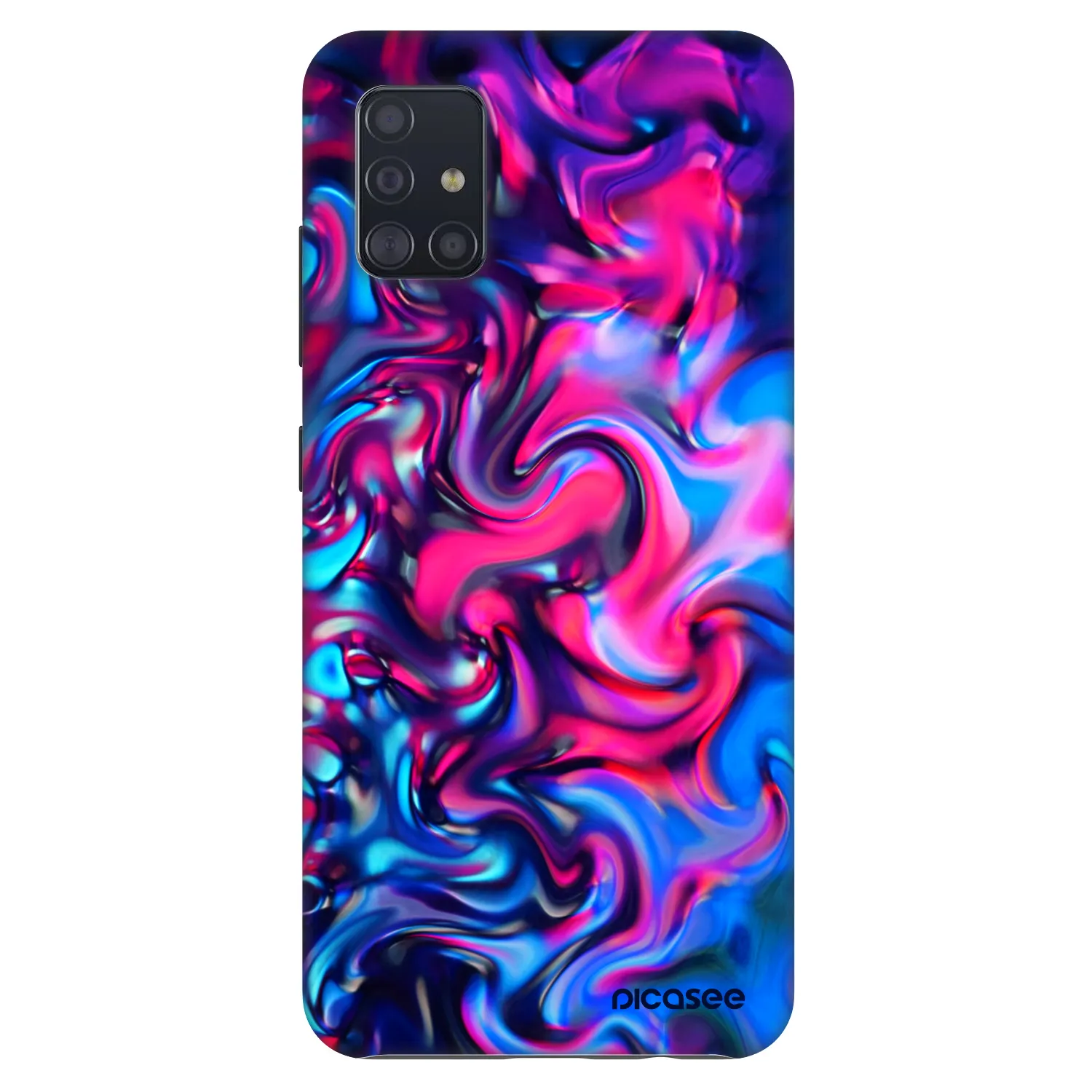 Picasee Fashion Case Samsung Galaxy A51 A515F - Redlight