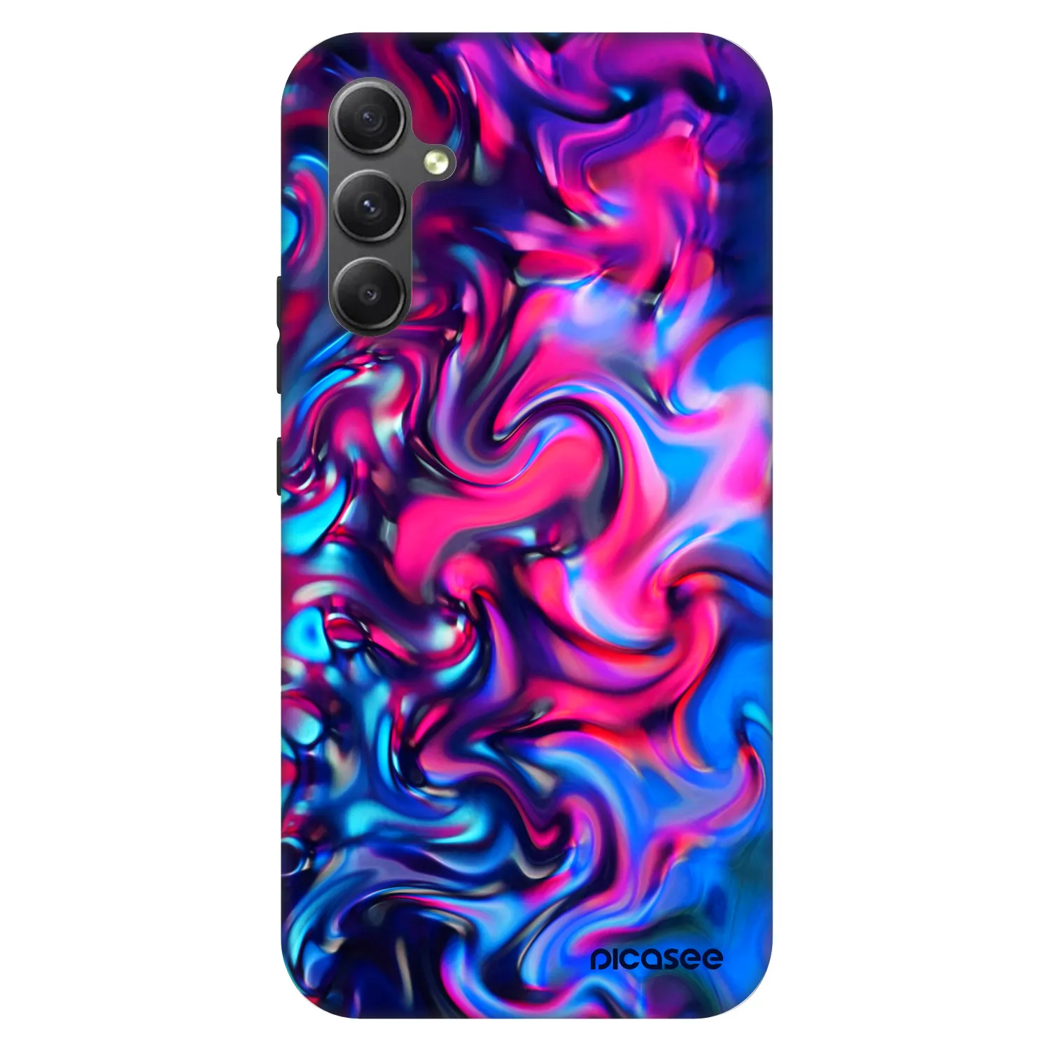 Picasee Fashion Case Samsung Galaxy A34 5G A346B - Redlight