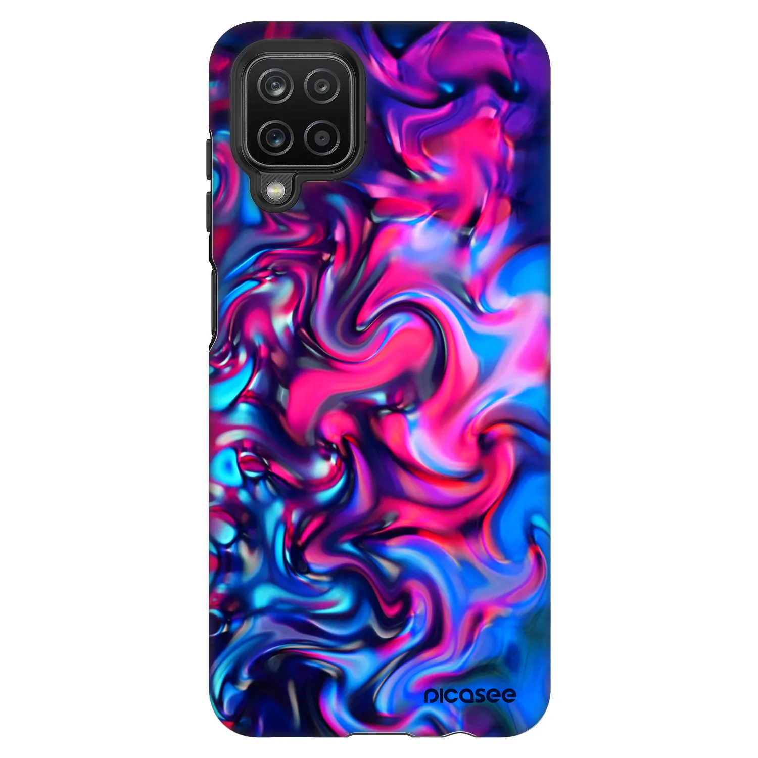 Picasee Fashion Case Samsung Galaxy A12 A125F - Redlight