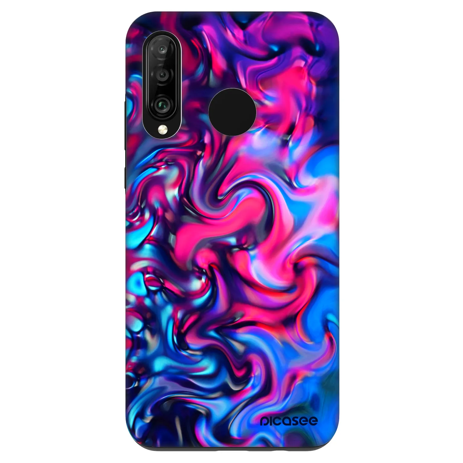 Picasee Fashion Case Huawei P30 Lite - Redlight
