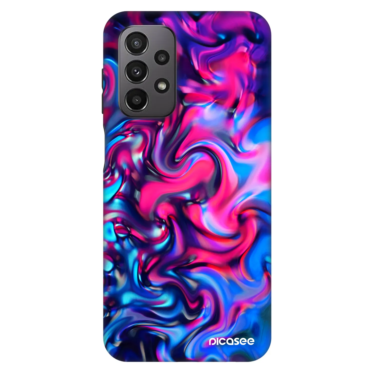 Picasee Fashion Case Samsung Galaxy A23 A235F 4G - Redlight