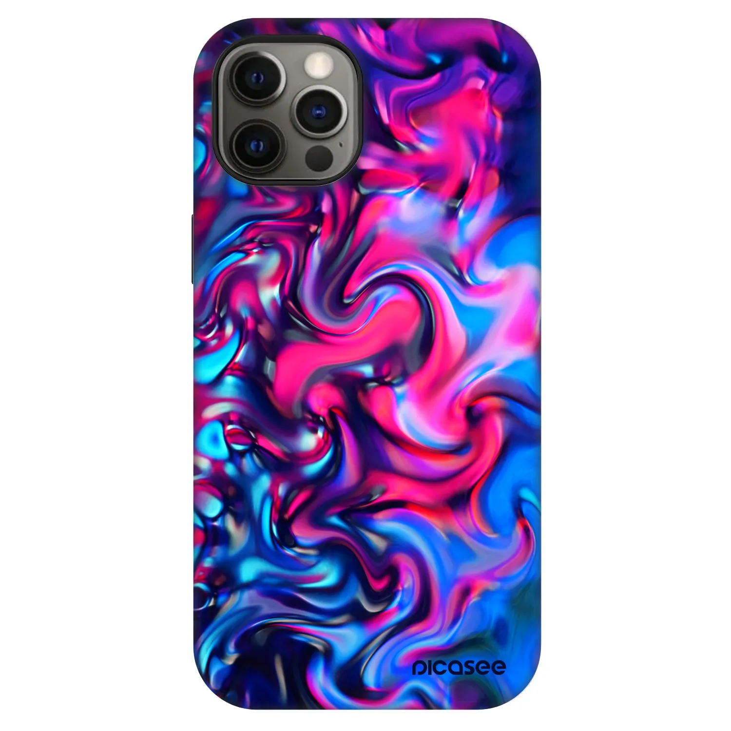 Picasee Fashion Case MagSafe Apple iPhone 12 - Redlight