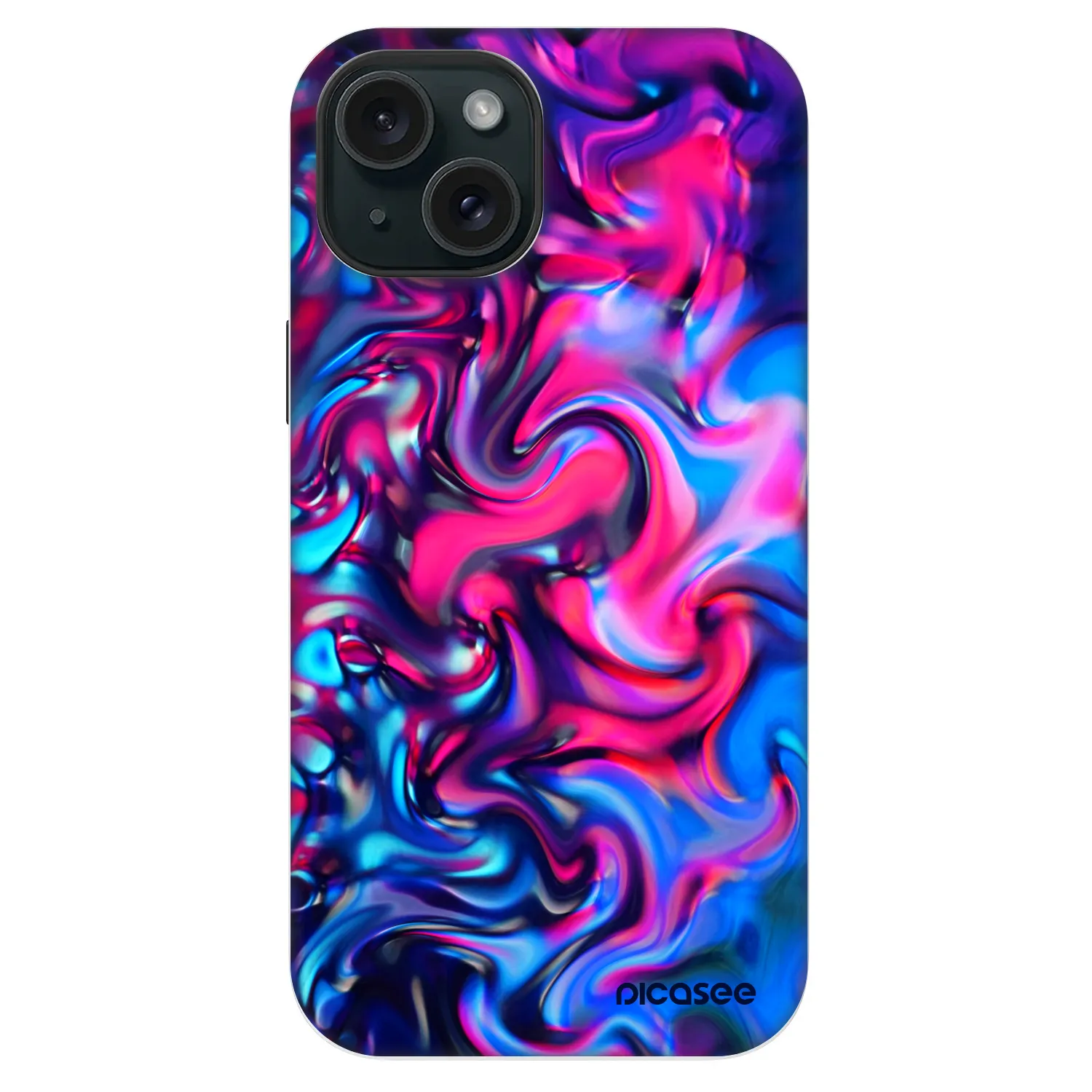 Picasee Fashion Case MagSafe Apple iPhone 14 - Redlight