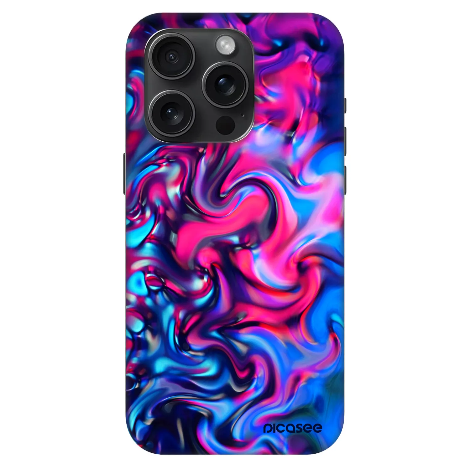 Picasee Fashion Case MagSafe Apple iPhone 15 Pro - Redlight