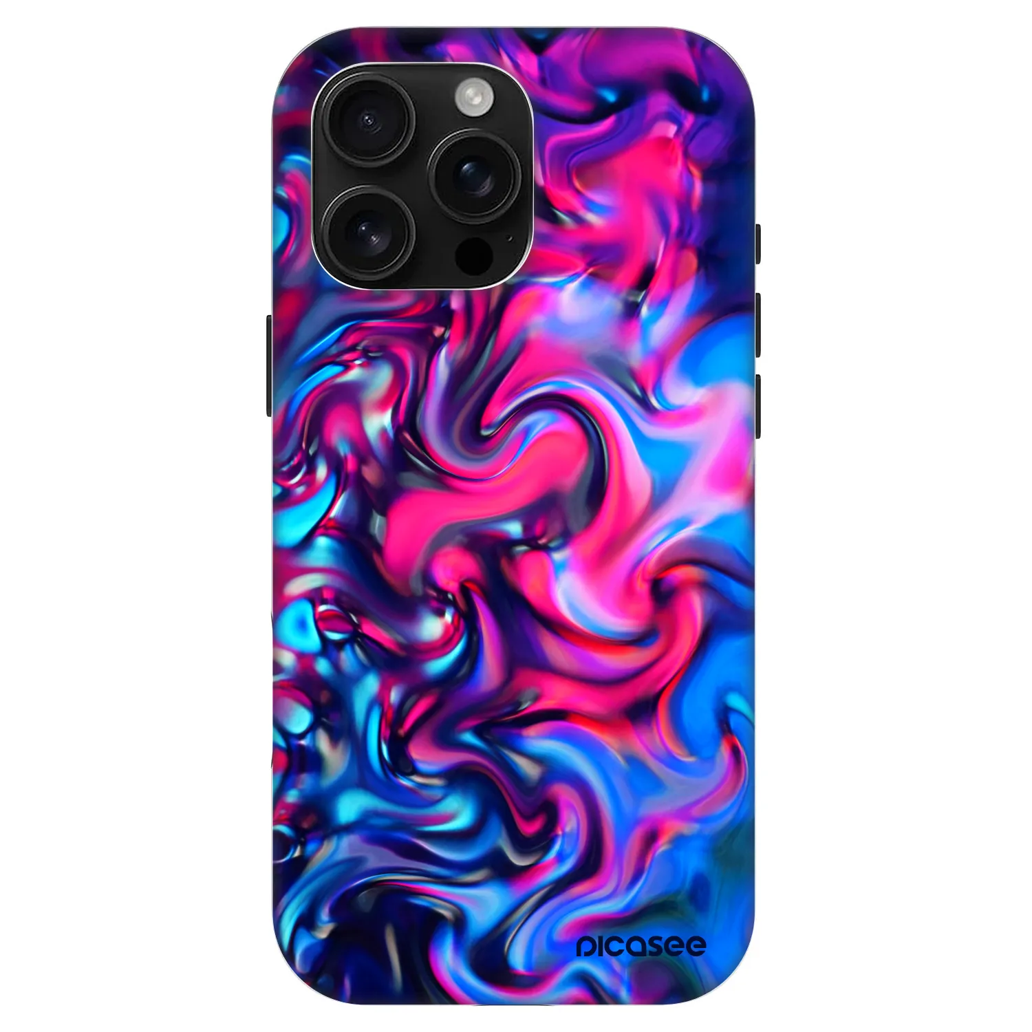 Picasee Fashion Case MagSafe Apple iPhone 16 Pro Max - Redlight