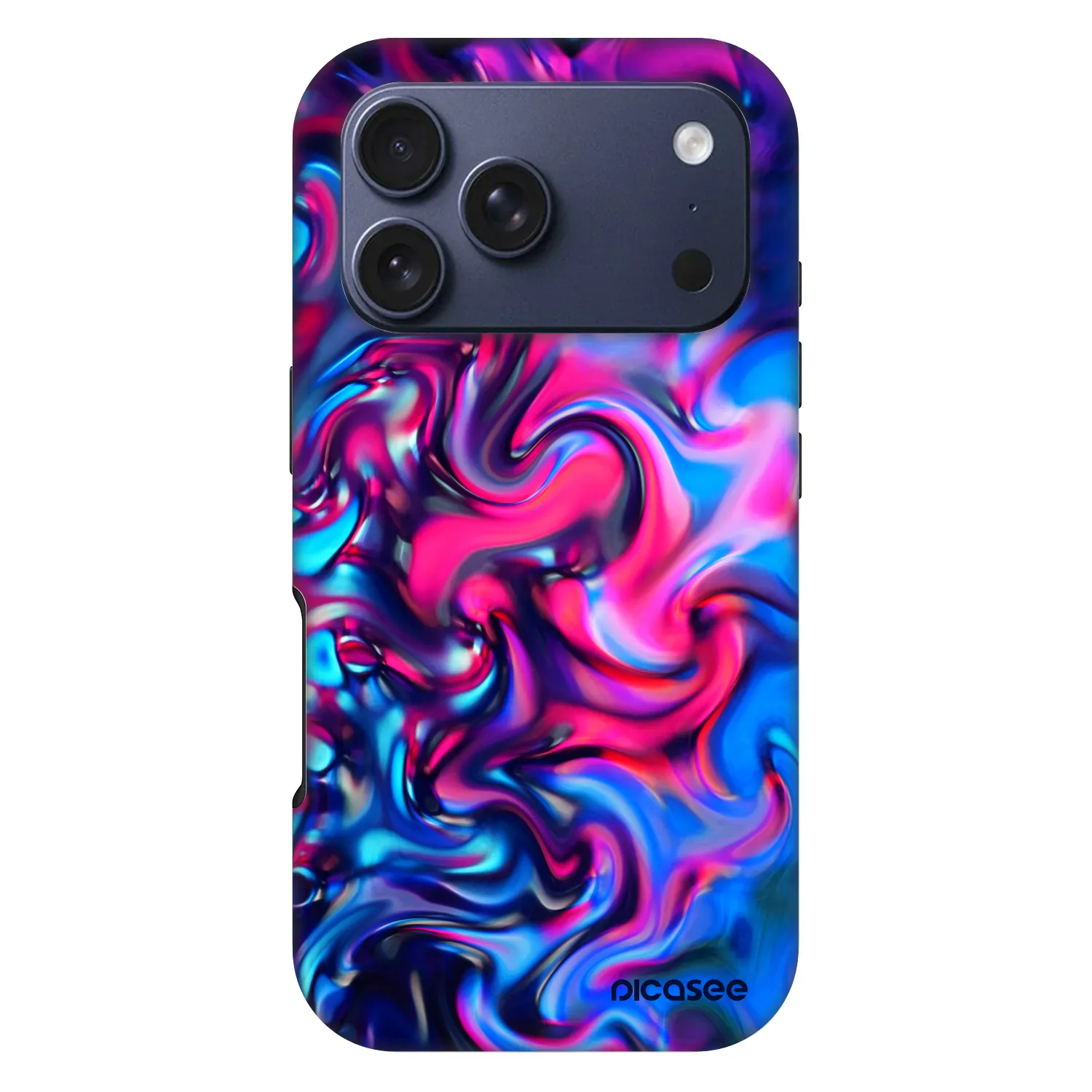 Picasee Fashion Case MagSafe Apple iPhone 17 Pro - Redlight