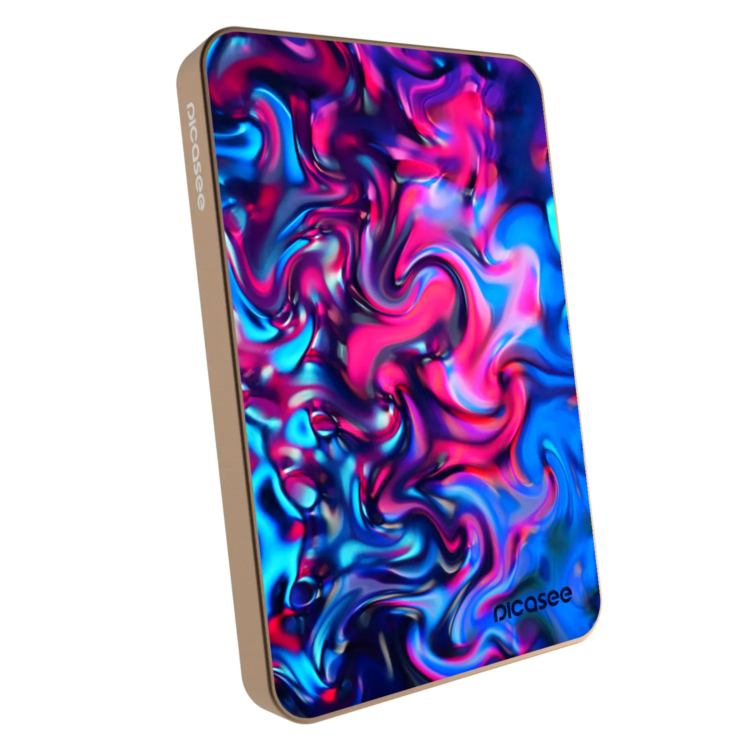 Picasee Powerbank MagSafe 5 000 mAh Aranysárga - Redlight