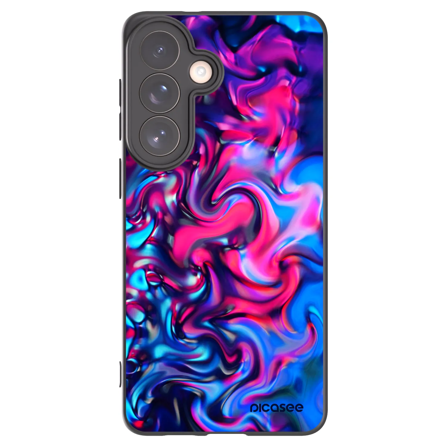 Picasee fekete szilikon tok az alábbi mobiltelefonokra Samsung Galaxy S26+ - Redlight