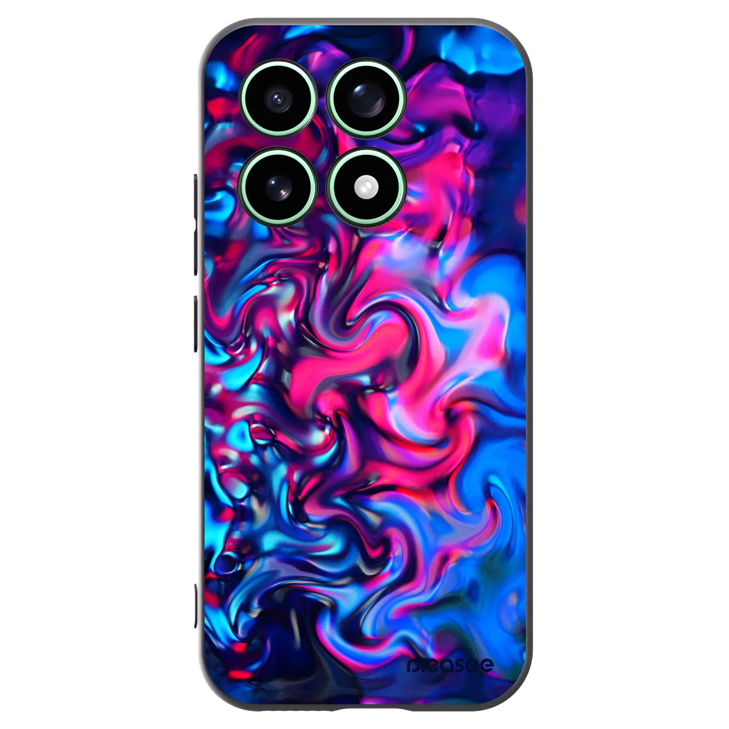 Picasee fekete szilikon tok az alábbi mobiltelefonokra Xiaomi 17 - Redlight