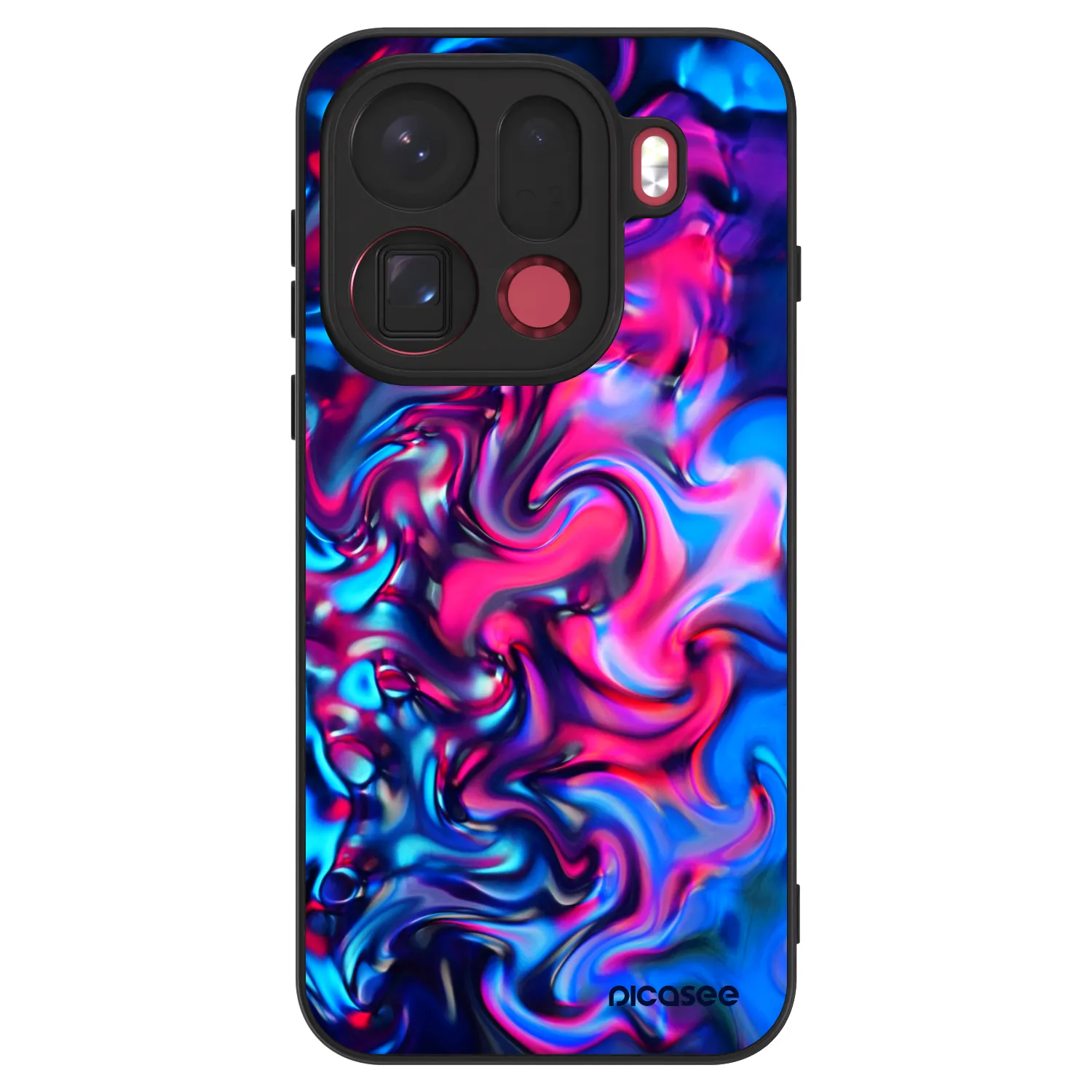 Picasee ULTIMATE CASE OPPO Find X9 Pro - készülékre - Redlight