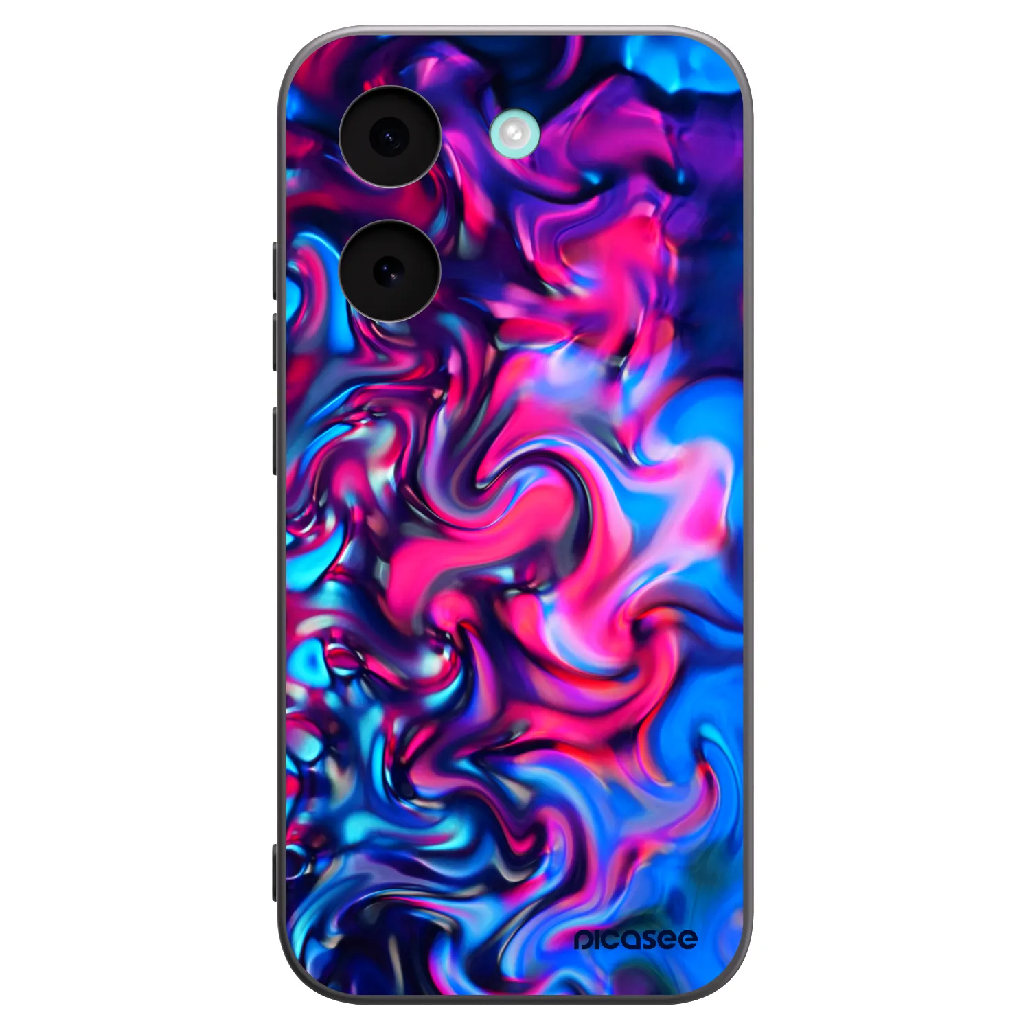Picasee fekete szilikon tok az alábbi mobiltelefonokra Xiaomi Poco X8 Pro - Redlight