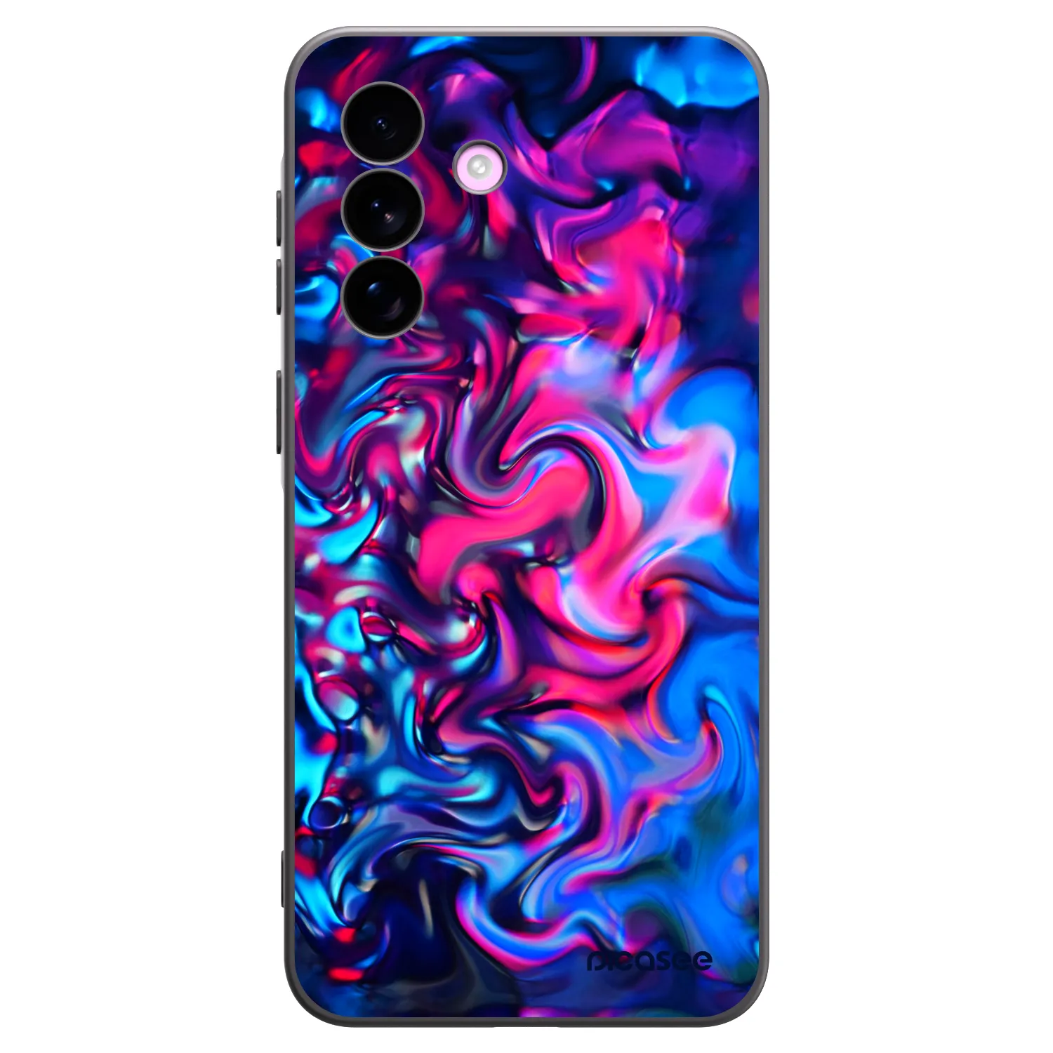 Picasee fekete szilikon tok az alábbi mobiltelefonokra Samsung Galaxy A57 5G - Redlight