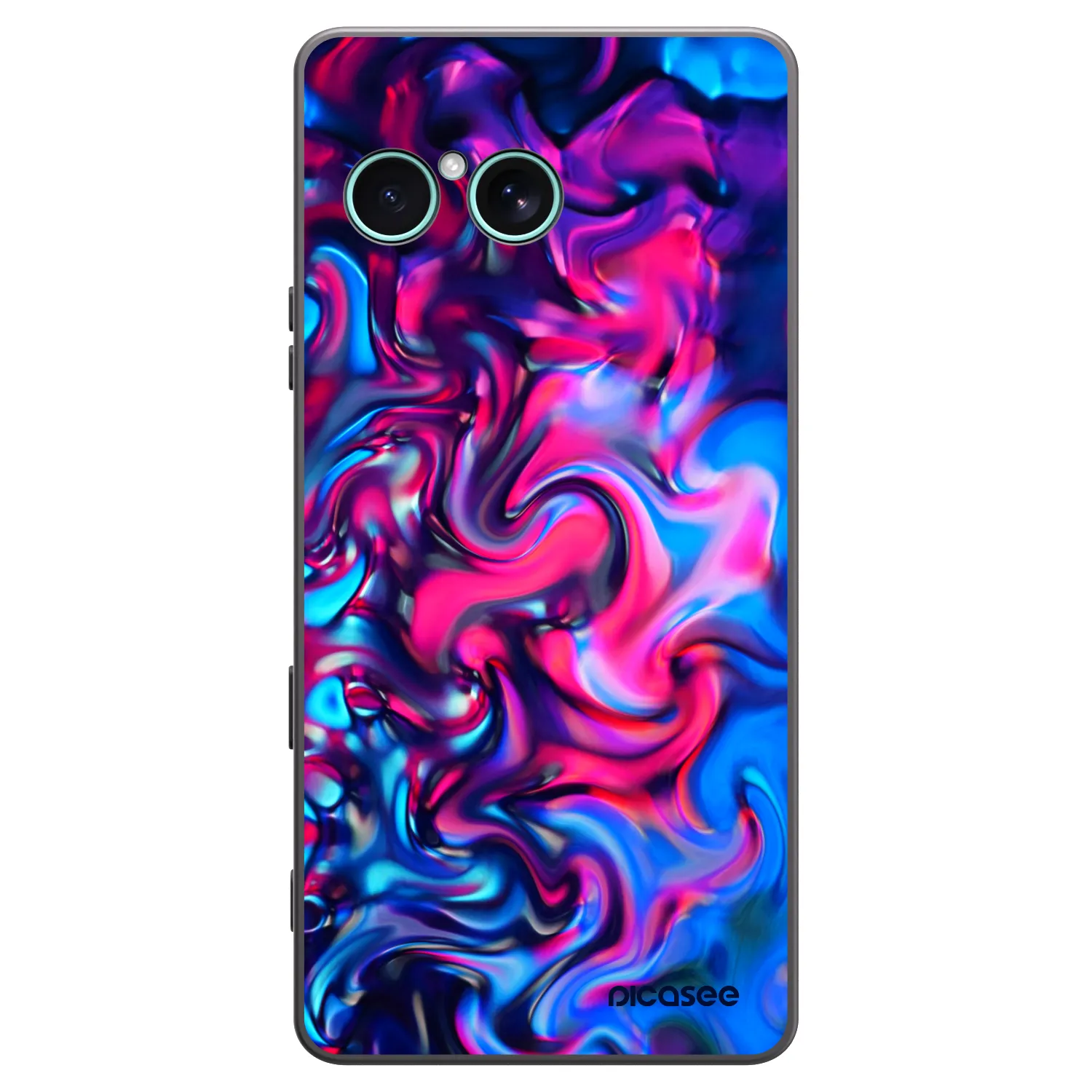 Picasee fekete szilikon tok az alábbi mobiltelefonokra Sony Xperia 10 VII - Redlight