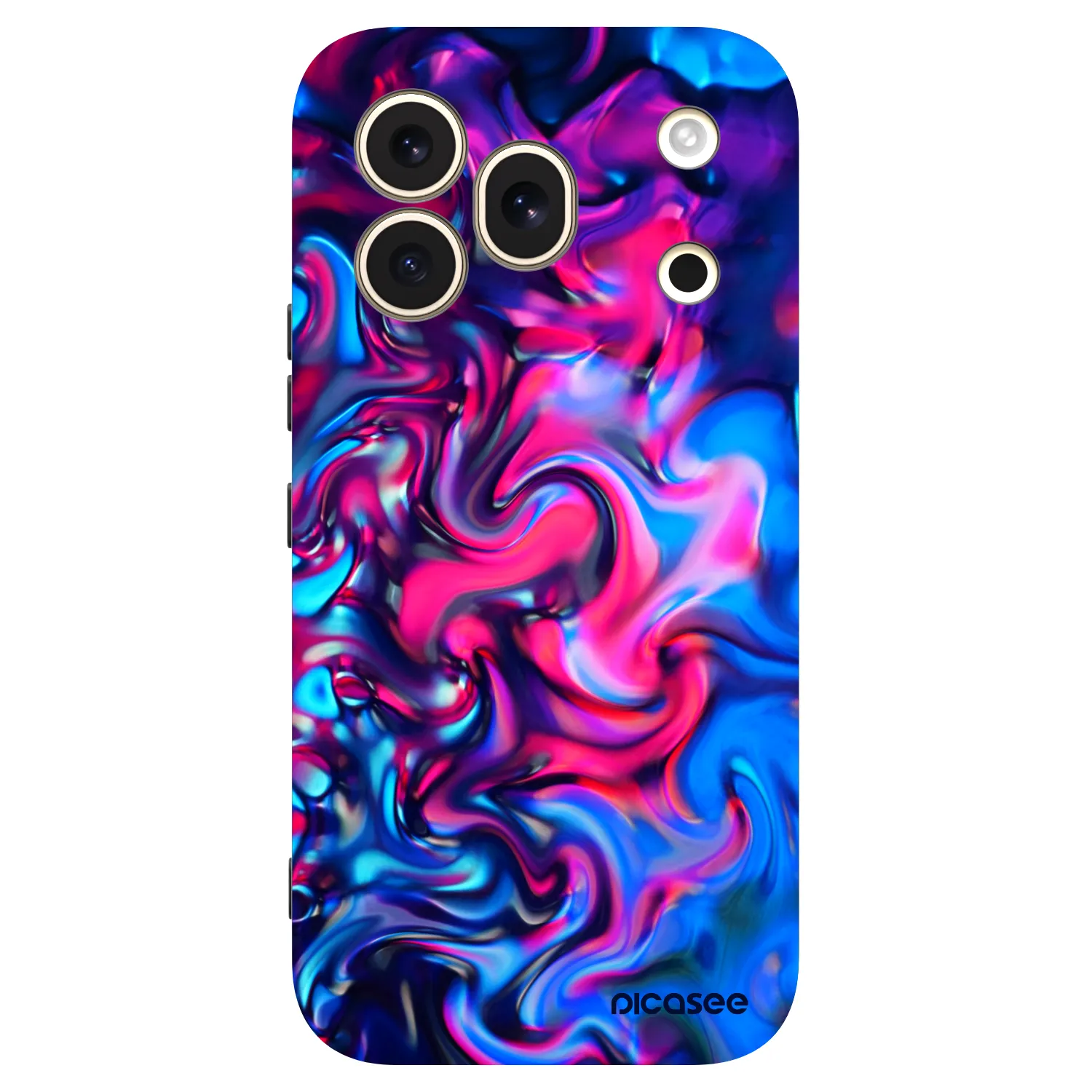 Picasee fekete szilikon tok az alábbi mobiltelefonokra Honor 600 Pro - Redlight