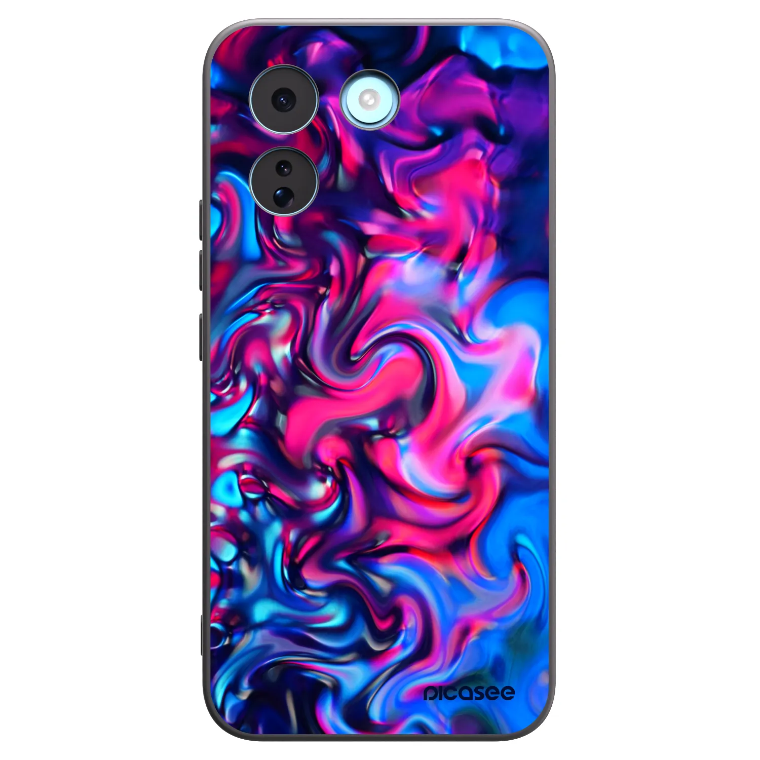 Picasee fekete szilikon tok az alábbi mobiltelefonokra Xiaomi Redmi Note 17 Pro MAX 5G - Redlight