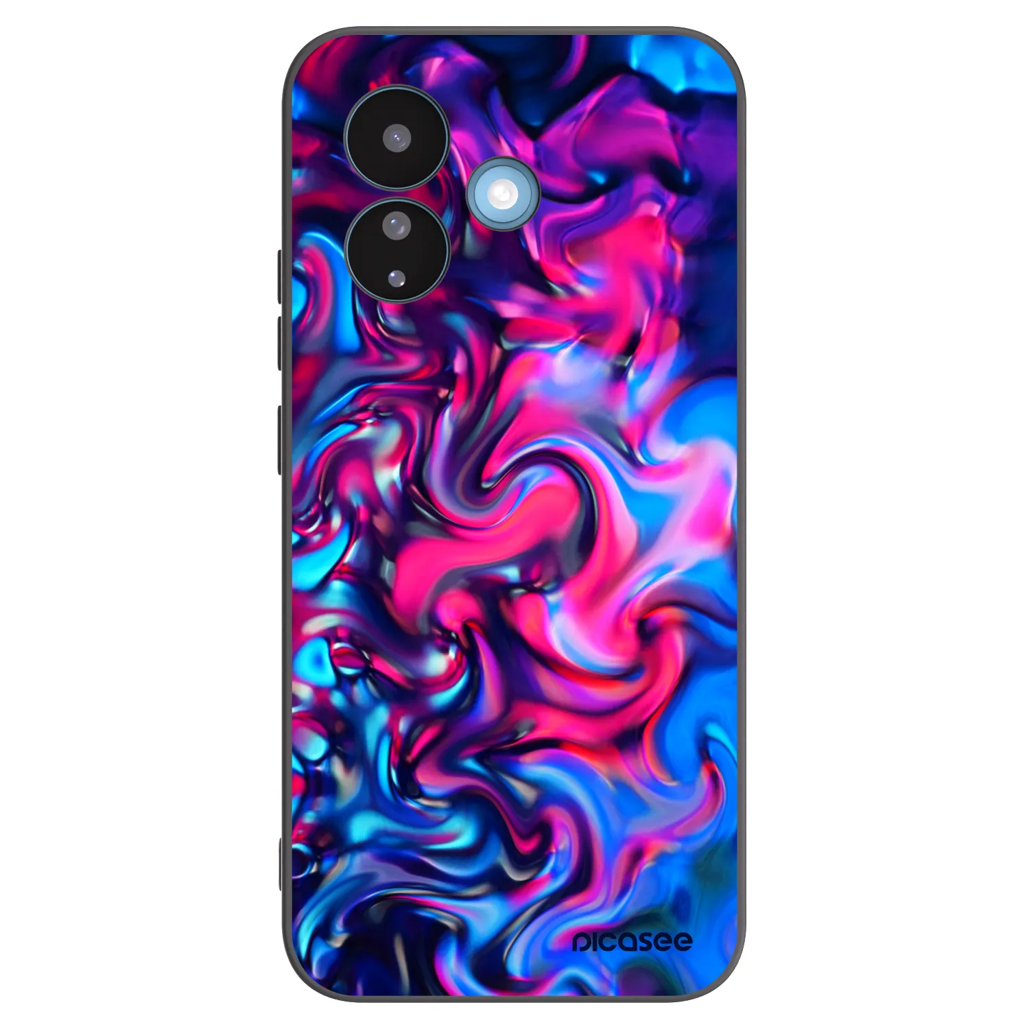 Picasee fekete szilikon tok az alábbi mobiltelefonokra Xiaomi Redmi Note 17 Pro 5G - Redlight