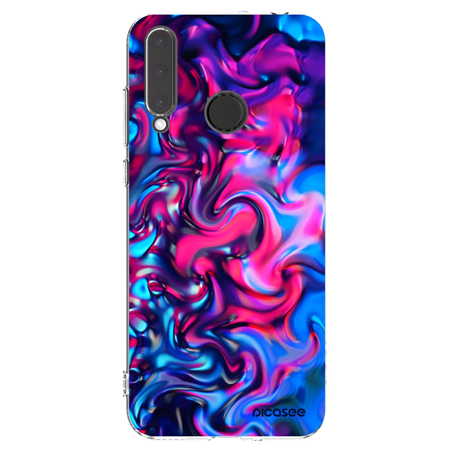 Picasee átlátszó szilikon tok az alábbi mobiltelefonokra Honor 20 Lite - Redlight