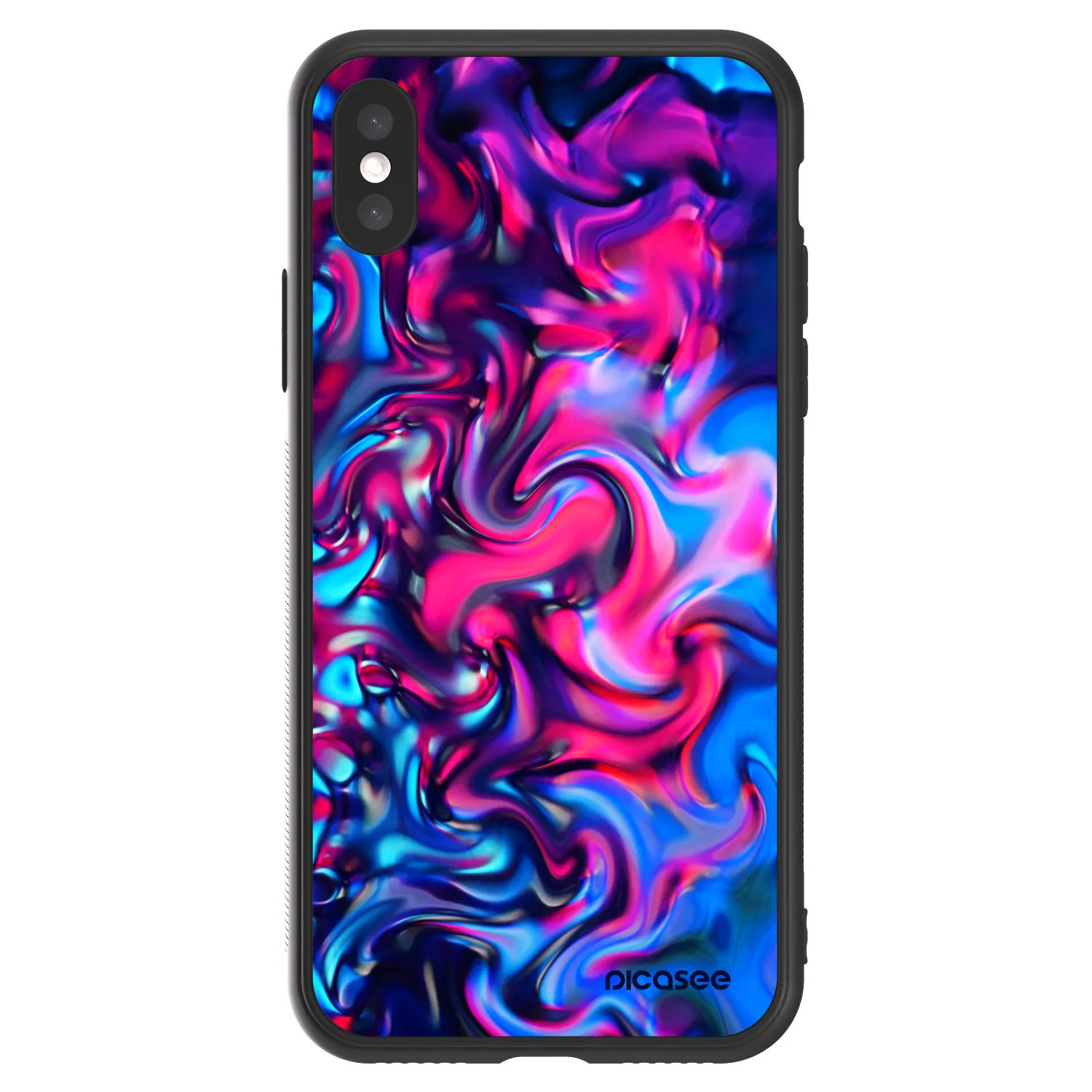 Picasee ULTIMATE CASE Apple iPhone X/XS - készülékre - Redlight