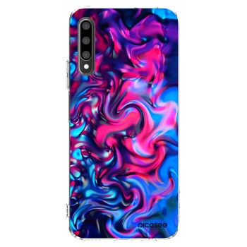 Picasee átlátszó szilikon tok az alábbi mobiltelefonokra Honor 9X Pro - Redlight