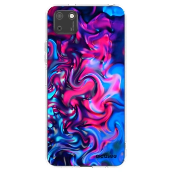 Picasee átlátszó szilikon tok az alábbi mobiltelefonokra Huawei Y5P - Redlight