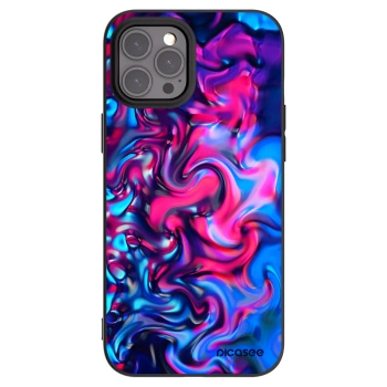 Picasee fekete szilikon tok az alábbi mobiltelefonokra Apple iPhone 12 Pro Max - Redlight