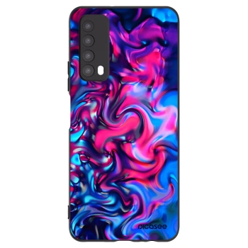 Picasee fekete szilikon tok az alábbi mobiltelefonokra Huawei P Smart 2021 - Redlight