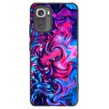 Picasee fekete szilikon tok az alábbi mobiltelefonokra Xiaomi Redmi Note 10 - Redlight