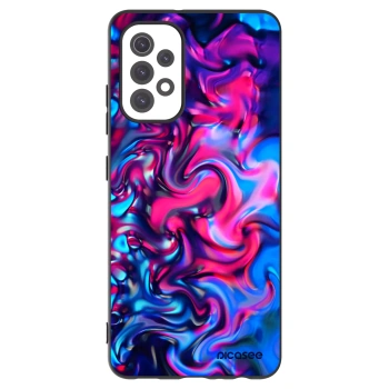 Picasee fekete szilikon tok az alábbi mobiltelefonokra Samsung Galaxy A32 5G A326B - Redlight
