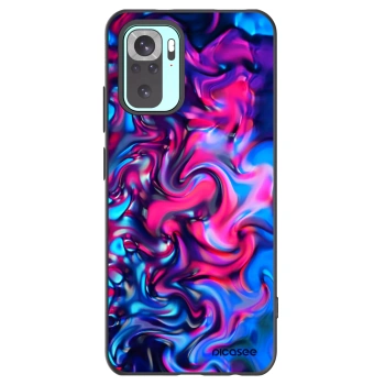 Picasee fekete szilikon tok az alábbi mobiltelefonokra Xiaomi Redmi Note 10 Pro - Redlight