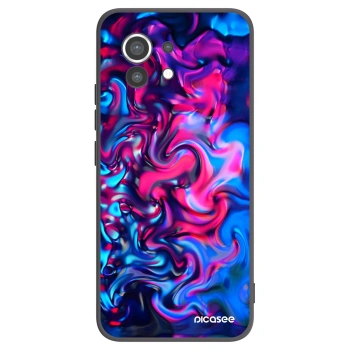 Picasee fekete szilikon tok az alábbi mobiltelefonokra Xiaomi Mi 11 - Redlight