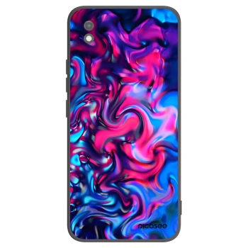 Picasee fekete szilikon tok az alábbi mobiltelefonokra Xiaomi Redmi 9AT - Redlight