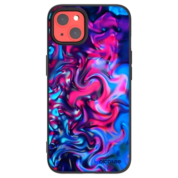 Picasee fekete szilikon tok az alábbi mobiltelefonokra Apple iPhone 13 - Redlight