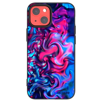 Picasee fekete szilikon tok az alábbi mobiltelefonokra Apple iPhone 13 mini - Redlight