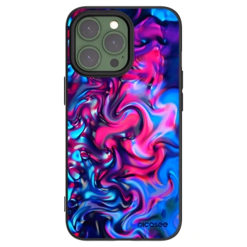 Picasee fekete szilikon tok az alábbi mobiltelefonokra Apple iPhone 13 Pro - Redlight