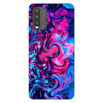 Picasee fekete szilikon tok az alábbi mobiltelefonokra Xiaomi Redmi 9T - Redlight