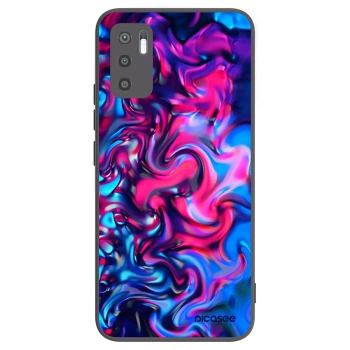 Picasee fekete szilikon tok az alábbi mobiltelefonokra Xiaomi Redmi Note 10 5G - Redlight