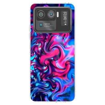 Picasee átlátszó szilikon tok az alábbi mobiltelefonokra Xiaomi Mi 11 Ultra - Redlight