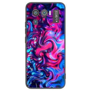 Picasee fekete szilikon tok az alábbi mobiltelefonokra Xiaomi Mi 11 Ultra - Redlight