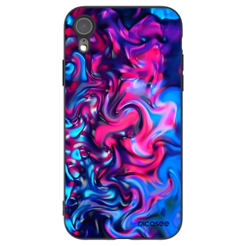 Picasee fekete szilikon tok az alábbi mobiltelefonokra Apple iPhone XR - Redlight