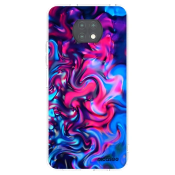 Picasee átlátszó szilikon tok az alábbi mobiltelefonokra Xiaomi Redmi Note 9T - Redlight