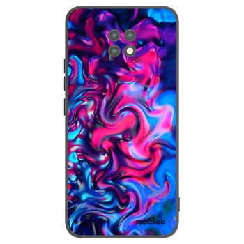 Picasee fekete szilikon tok az alábbi mobiltelefonokra Xiaomi Redmi Note 9T - Redlight