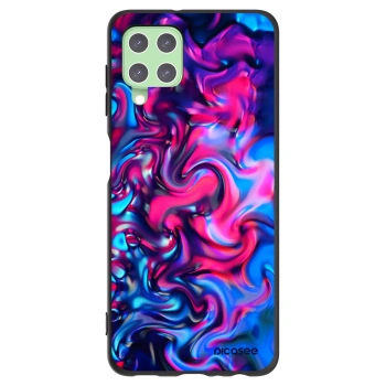 Picasee fekete szilikon tok az alábbi mobiltelefonokra Samsung Galaxy A22 A225F 4G - Redlight